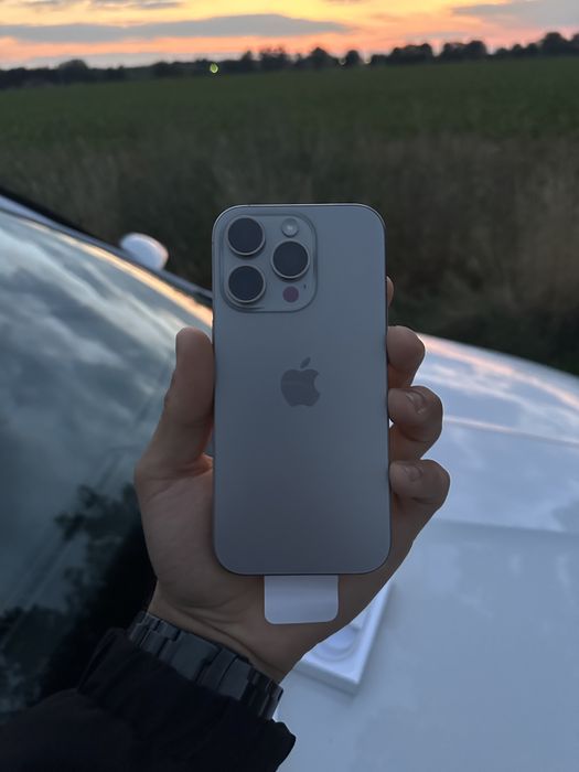 Ідеальний iphone 16 pro 256gb