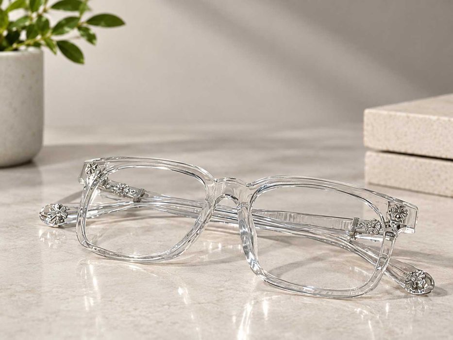 Okulary Chrome hearts