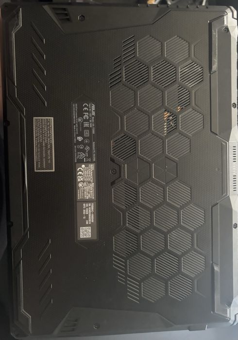 Gamingowy laptop ASUS