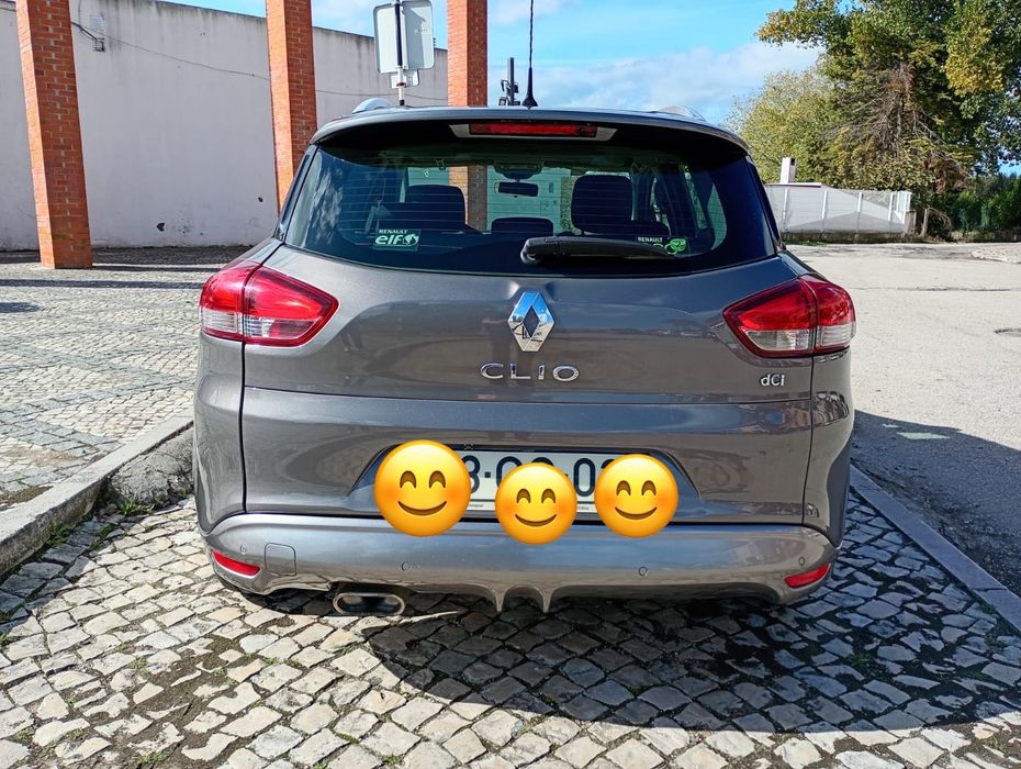 Renault Clio 1.5 dCi Tourer Eco 2014