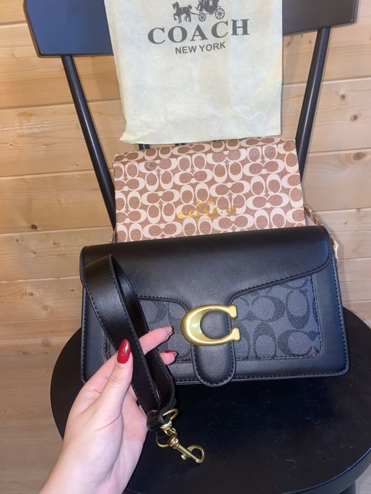 Mala Coach Preta Nova