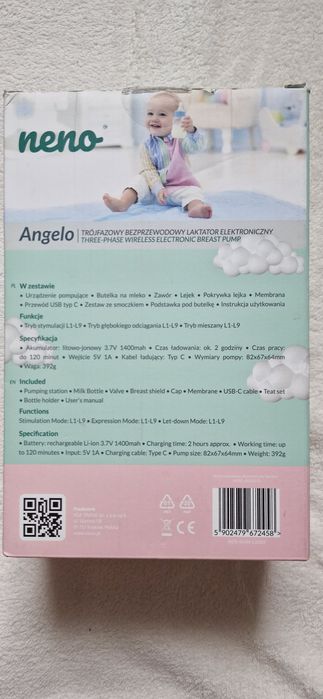 Laktator elektroniczny neno Angelo
