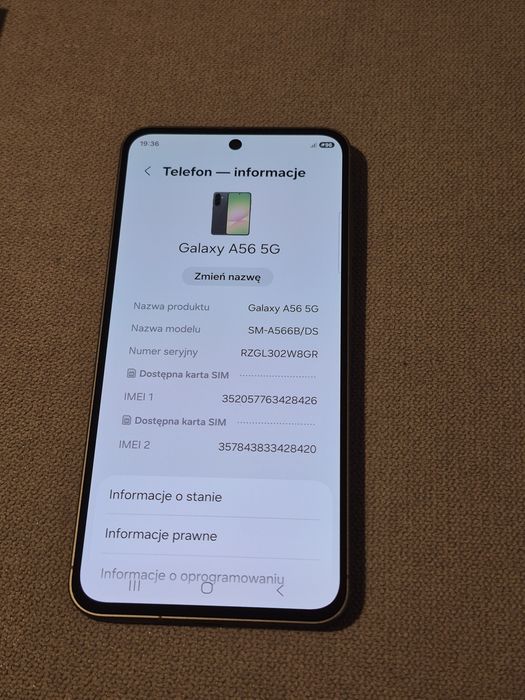 Samsung A56 5G 128GB