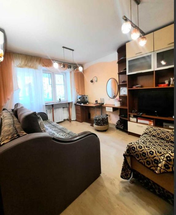 2 комнатная квартира ул. Посмитного Аркадия Фонтан