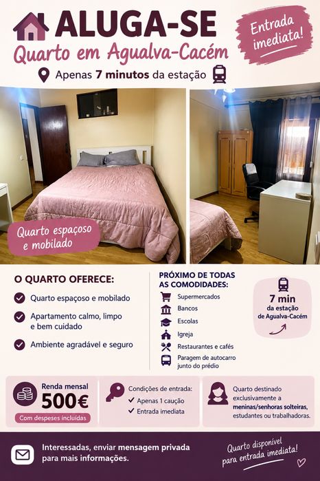 Aluguer de quarto