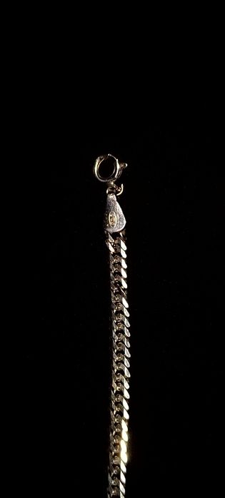 Pulseira de prata 925 unissex