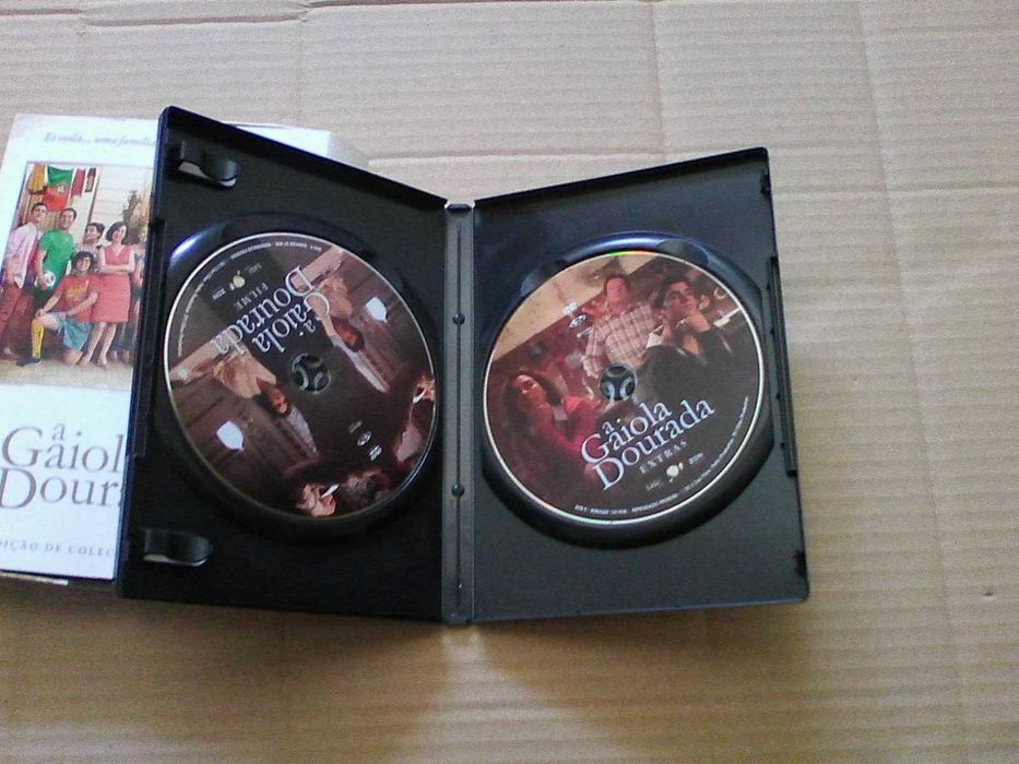 A Gaiola Dourada - Edição Especial 2 dvd + Livro