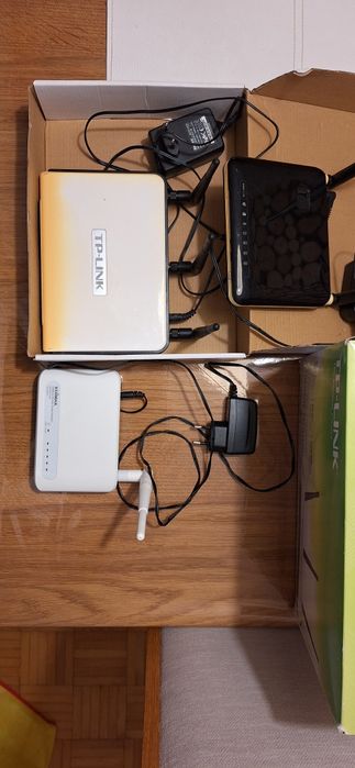 Router Dwr-116, TL-WR1043ND, EW7228APn