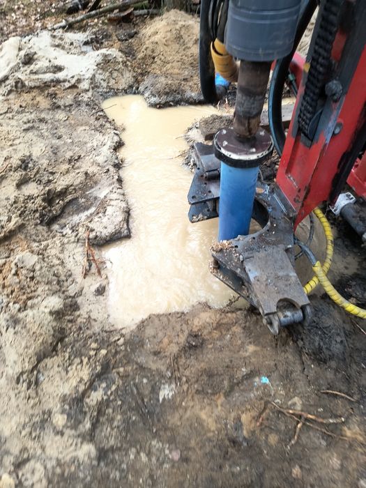 Wiercenie studni głebinowych