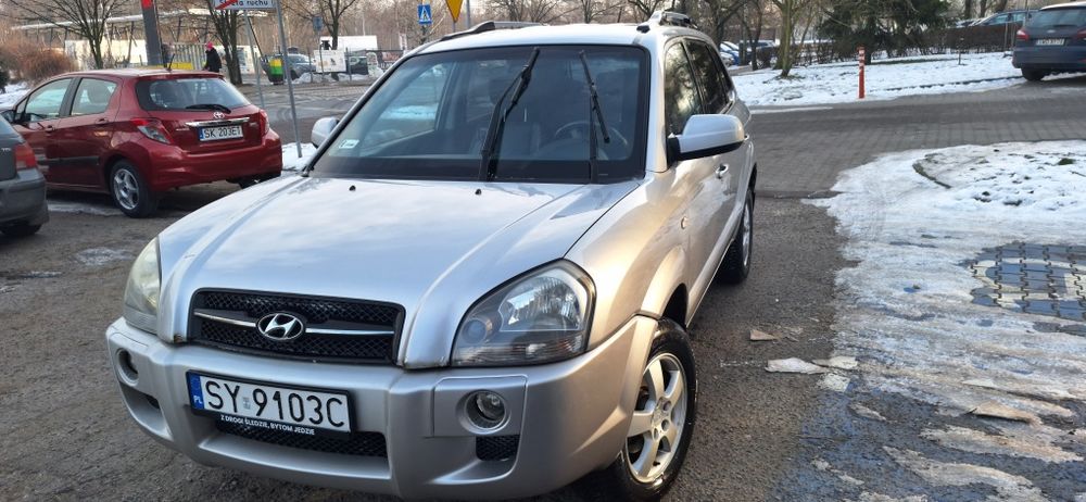 Hundai Tuscon 2.0 Benzyna.