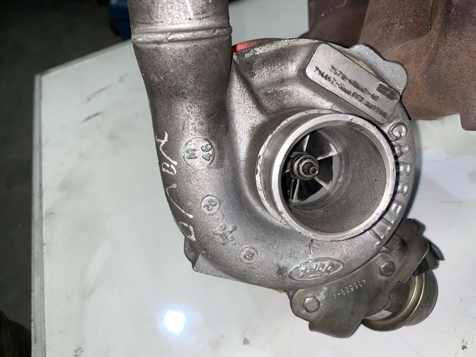Turbo Ford Mondeo 2.0 dci 2003