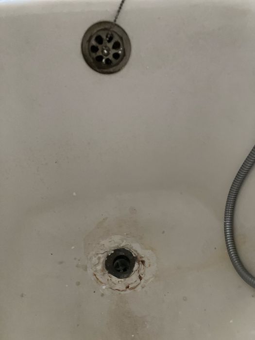 Banheira antiga em ferro fundido – vintage