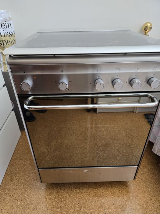 Fogão + forno SMEG