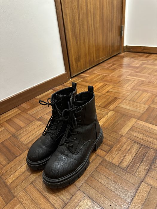 Botas militar unisexo