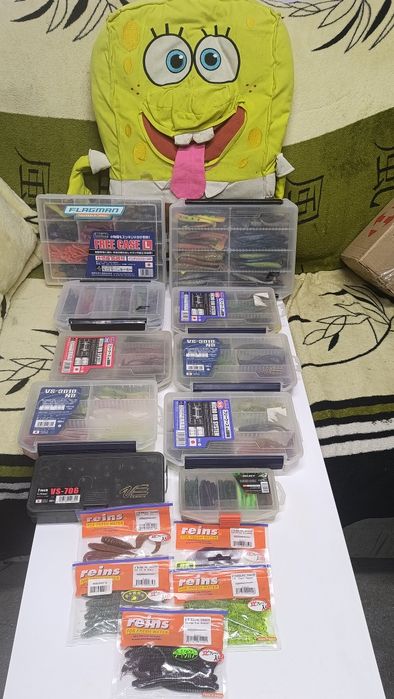 Набор силиконовых приманок