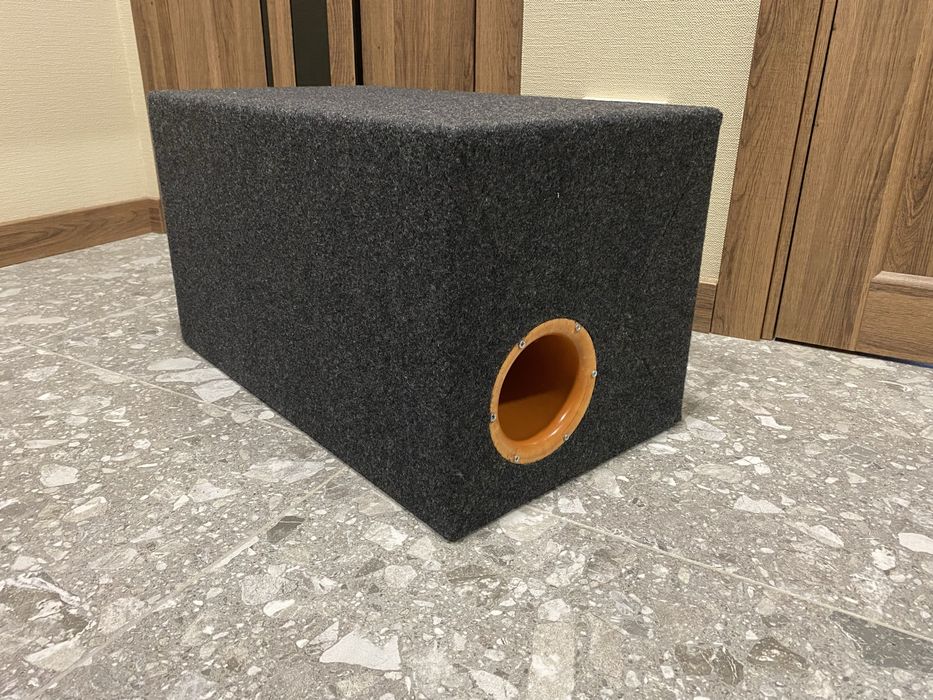 Короб для 10’’ сабвуфера фи