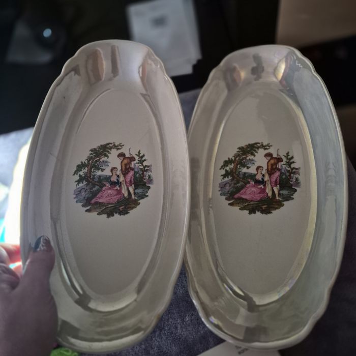 Блюдо  вінтажне.