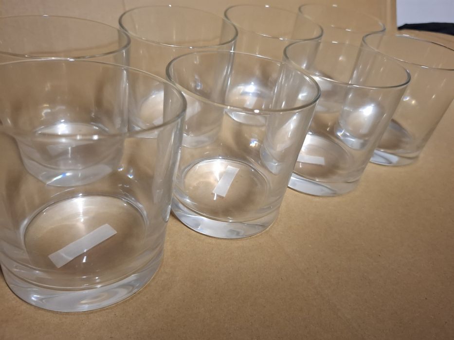 !! Szklanki Spiegelau do whisky napojów 8 sztuk kryształ 330 ml !!