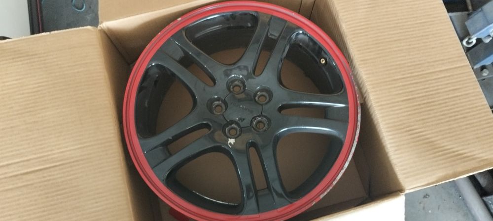 Jantes Subaru 17 5x100