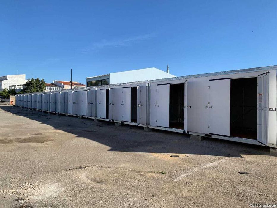 Garagens /Self Storage/Armazenamento - 3.5m² a 14m² - A partir de 100€