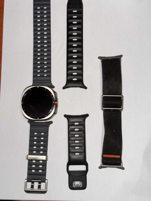 Samsung Galaxy Watch Ultra słuchawki galaxy budus3 pro gratis