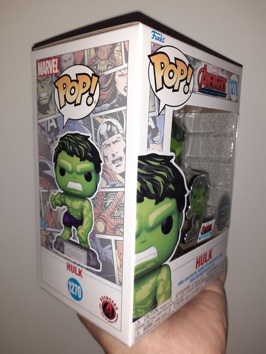Hulk 1270 Avengers Beyond Earth's Mightiest Funko Exclusive