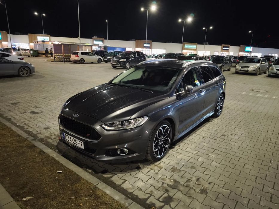 Ford Mondeo Ford mondeo kombi mk5 2.0 tdci 210 koni bi turbo dokładki ST