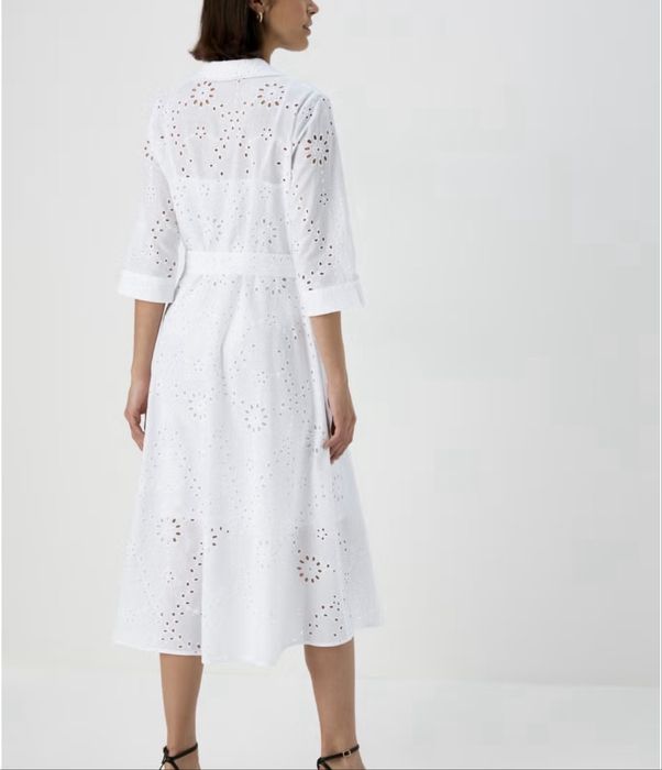 Платье прошва Et Vous White Schiffli