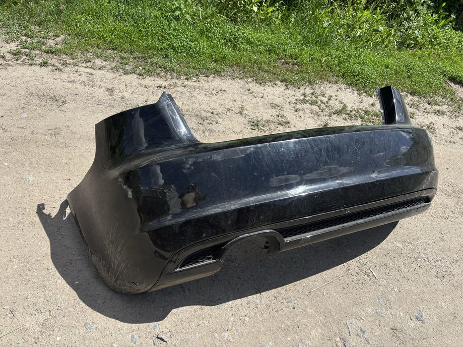 Бампер Ауди а3 3дверная
