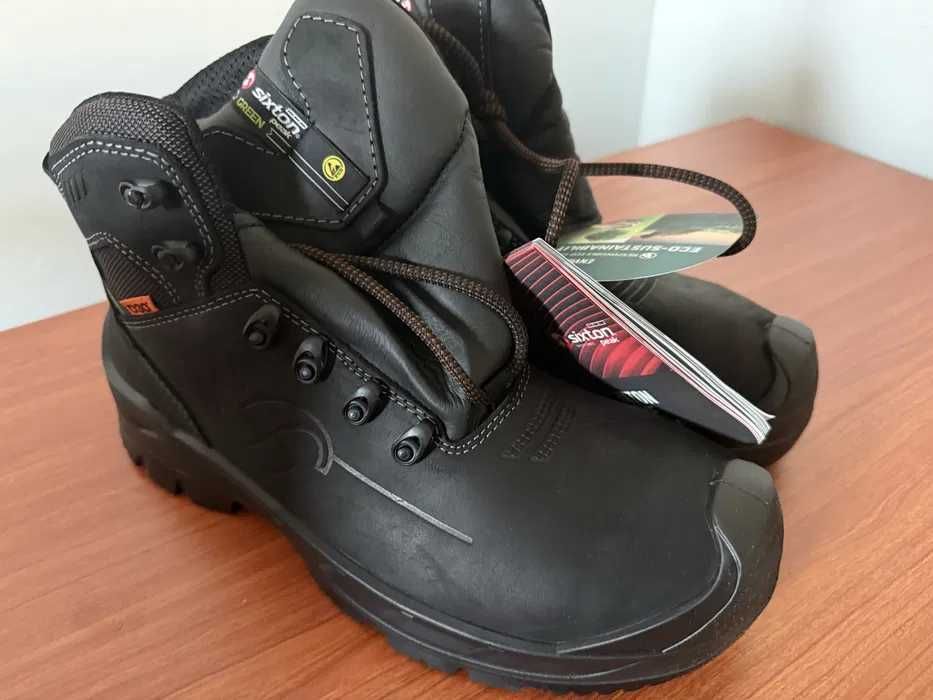 Buty robocze w rozmiarze 43 firmy Maspica - SIXTON Diventure Marmolada S7S FO SC LG SR - NOWE!