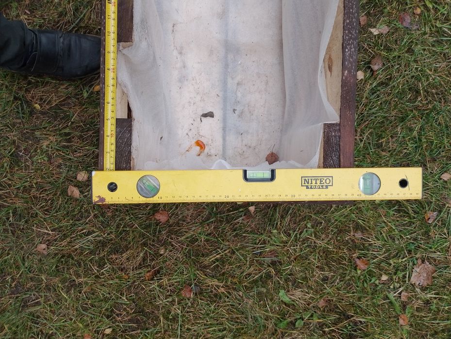 Donica ogrodowa solidna warzywnik