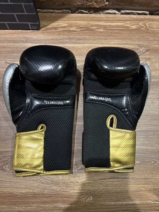 Rękawice bokserskie meskie adidas