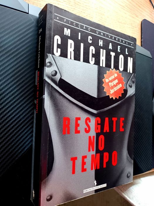 "Resgate no Tempo" (Michael Crichton)