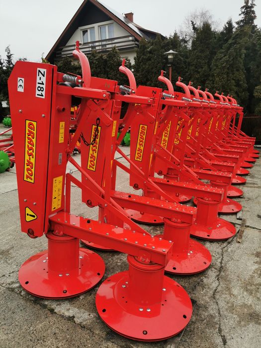 Kosiarka rotacyjna Z-181 GRASS-ROL 1,35/1,65 m NOWA 2026 TRANSPORT PL