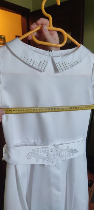 Sukienka komunijna Bamax r.140/146