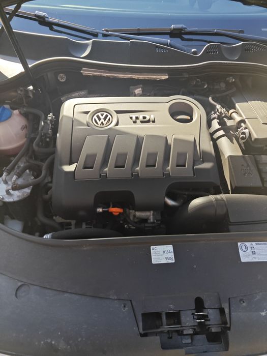 VW passat B7 bluemotion