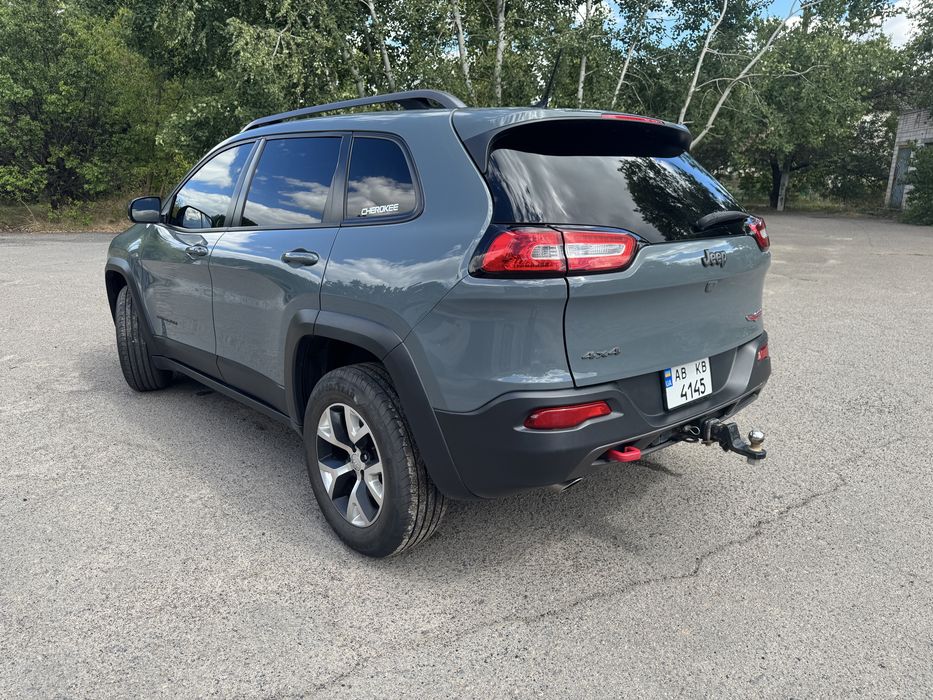 Jeep Cherokee 3.2 TrailHawk
