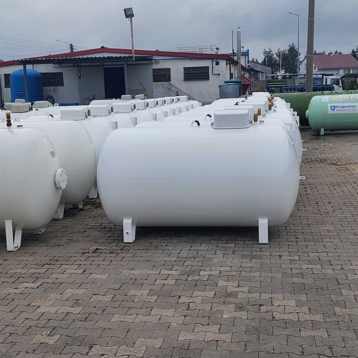 Zbiornik na gaz LPG 2700 litrów