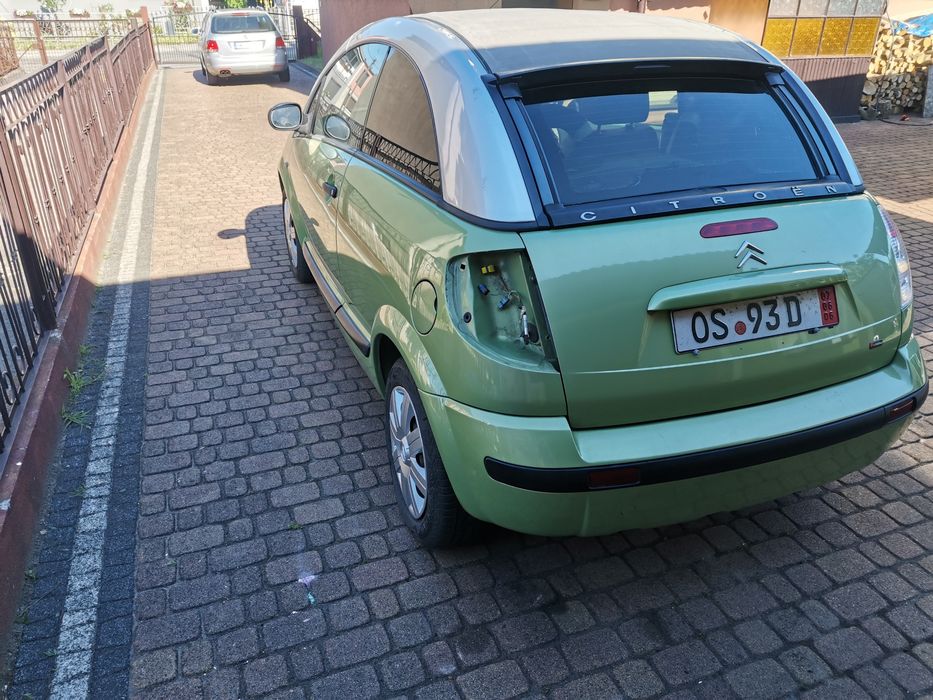 Citroen c3 pluriel cabrio