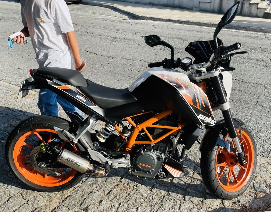 Viseira ktm duke
