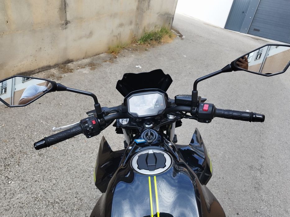 Vendo Kawasaki Z650