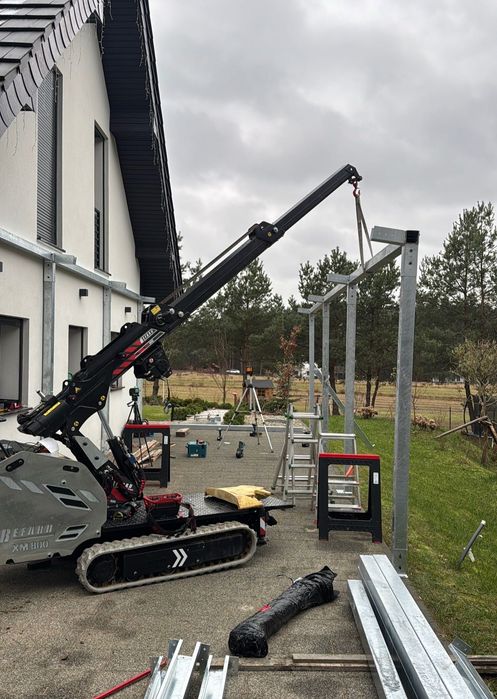 Mini żuraw Befard XM800.2 e