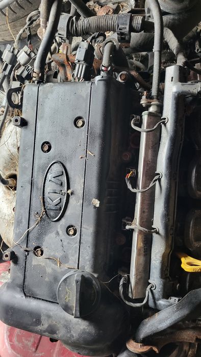 Silnik 1.6 benzyna 126KM 2011r Kia Ceed