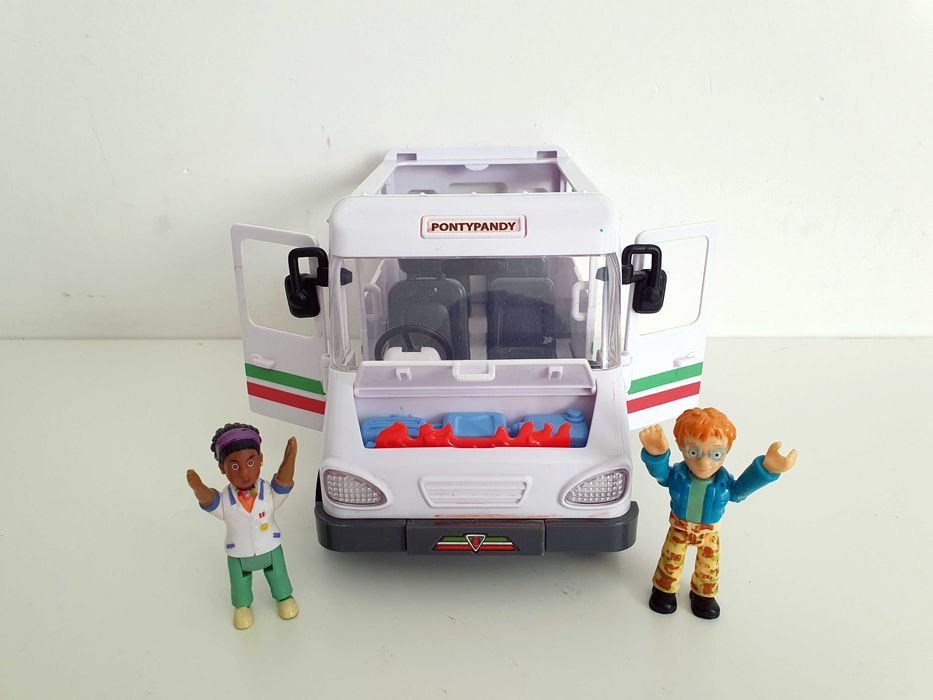 Simba Strażak Sam Autobus Trevora Norman Price Helen