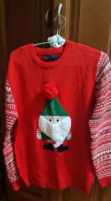 Свитшот новогодний размер S