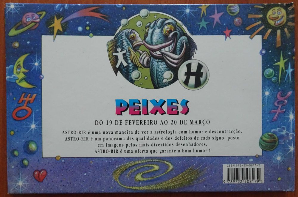 Peixes - Astro Rir