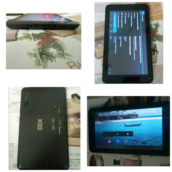 планшет Dex Nomi Assistant