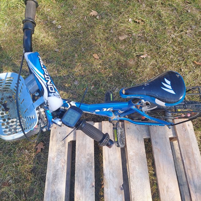 Rower 16 cali dziecięcy