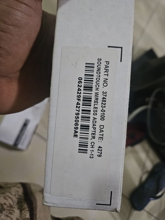 Bose adaptador wireless