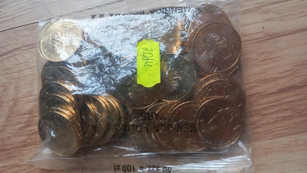 2 zł woreczek menniczy konik polski 50 szt